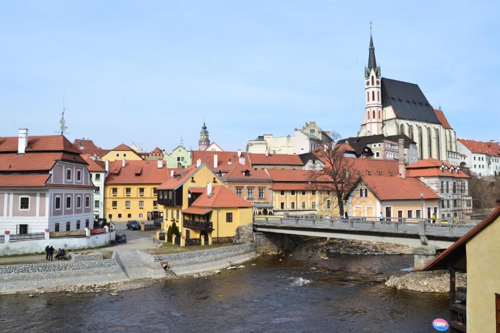 Pension U Hada Cesky Krumlov Bilik gambar