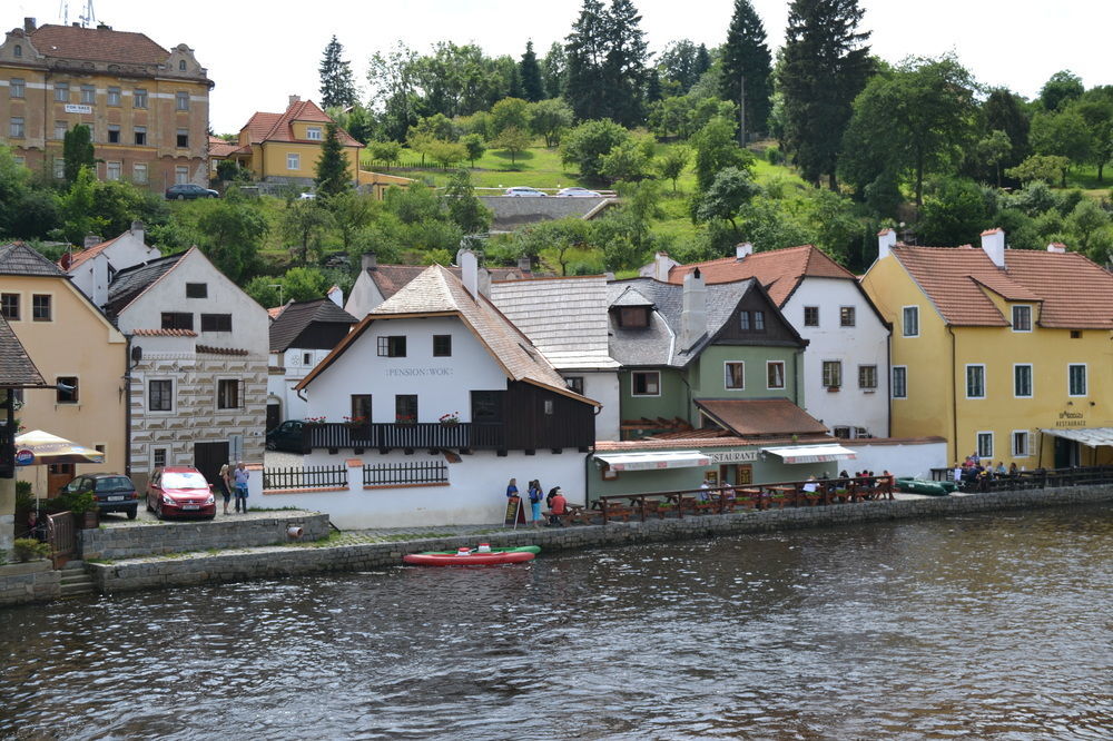 Pension U Hada Cesky Krumlov Luaran gambar