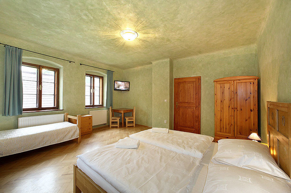 Pension U Hada Cesky Krumlov Luaran gambar