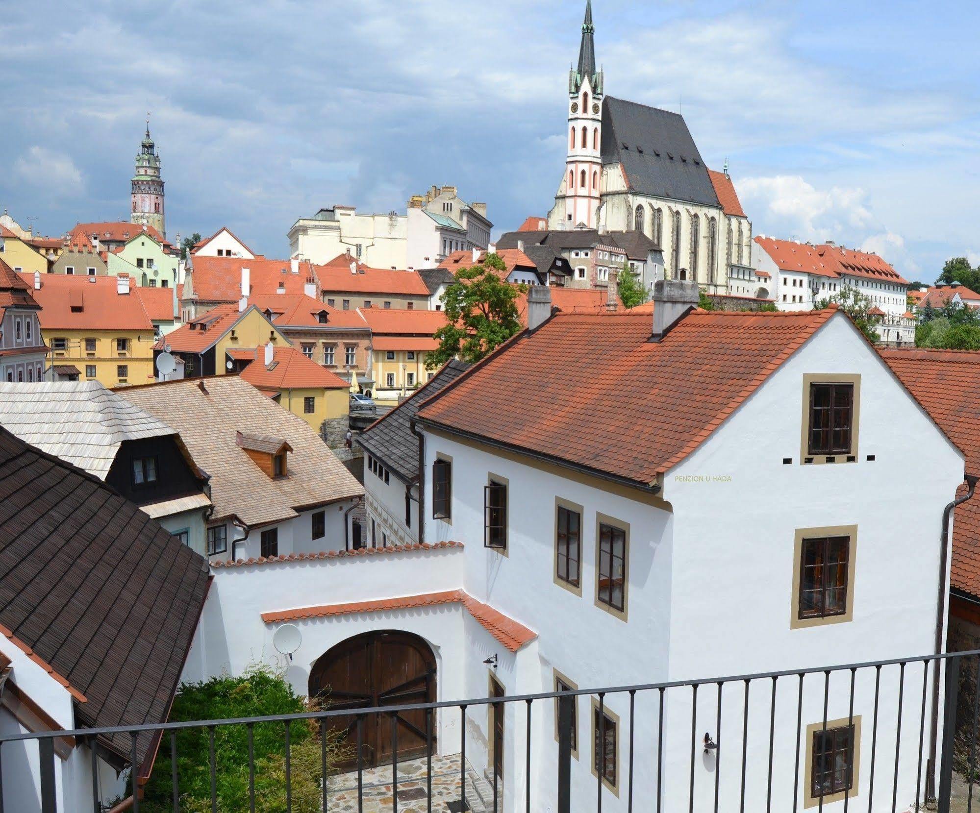 Pension U Hada Cesky Krumlov Luaran gambar