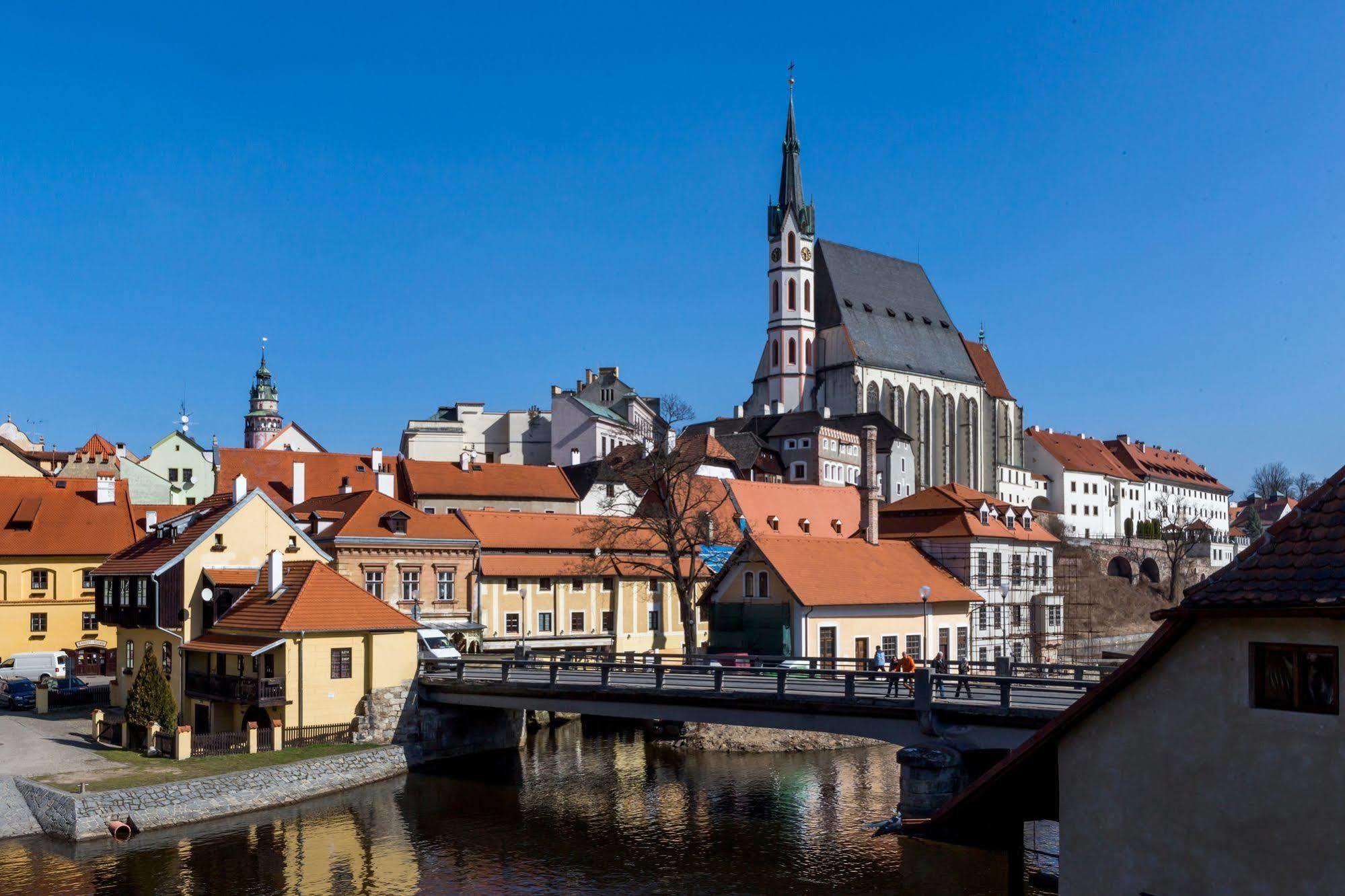 Pension U Hada Cesky Krumlov Luaran gambar