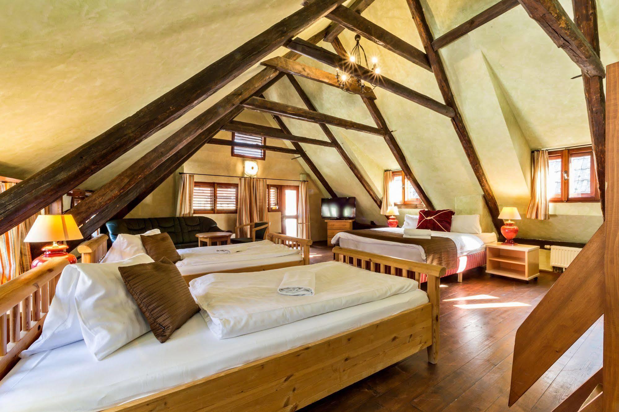 Pension U Hada Cesky Krumlov Luaran gambar