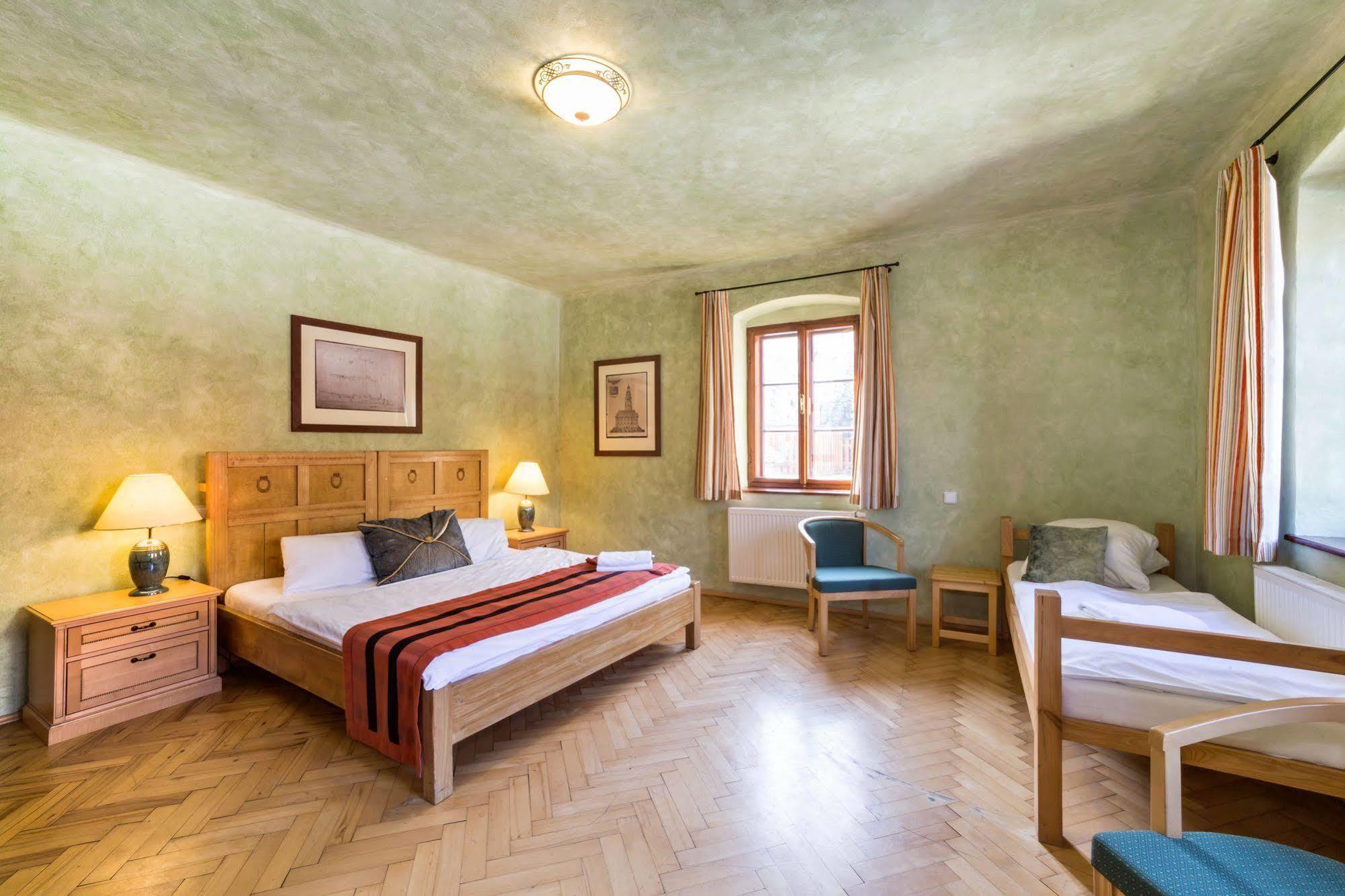 Pension U Hada Cesky Krumlov Luaran gambar